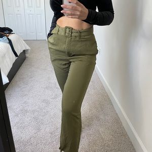 Belted Trouser